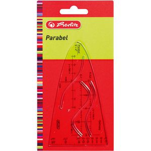 Produktbild für Parabel Herlitz 8701609 Schablone