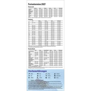 Produktbild für Mondkalender Korsch 222127, Mond-Planer, Jahr 2027