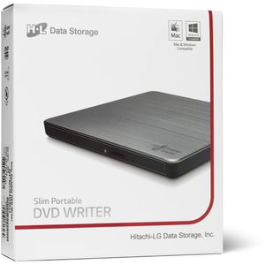 Produktbild für Brenner Hitachi-LG GP60NS60, DVD-Laufwerk, silber