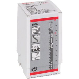Produktbild für Stichsägeblätter Bosch Speed for Wood T 144 D