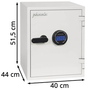 Produktbild für Tresor Phoenix Titan II FS1283E, mit Elektronikschloss