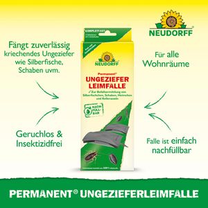 Produktbild für Klebefalle Neudorff Permanent UngezieferLeimfalle, giftfrei