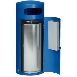 Produktbild für Aschenbecher VAR KS 70, enzianblau, für Outdoor