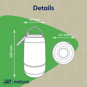 Produktbild für Campinglampe Müller-Licht Timba, mit Batterie