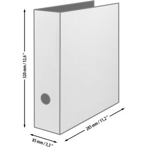 Produktbild für Ordner Rössler-Papier 1317452580 S.O.H.O.