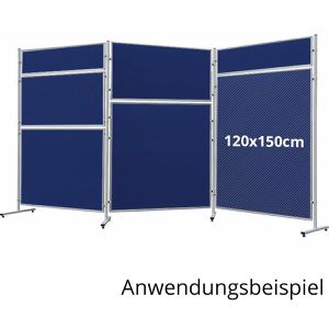Produktbild für Stellwand Franken ECO EL-UTF15, für Stellwandsysteme