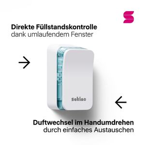 Produktbild für Raumduft Satino Hyginity Eco, 333440, AR1