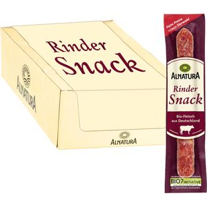 Fleischsnack Alnatura Rinder Snack, BIO