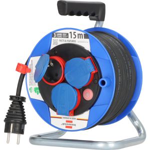 Produktbild für Kabeltrommel Brennenstuhl Garant Kompakt, 15m