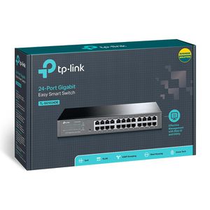 Produktbild für Switch TP-Link TL-SG1024DE, managed