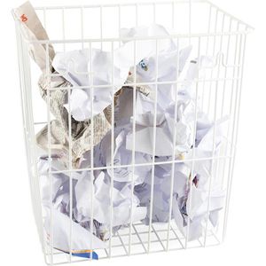 Produktbild für Abfallkorb Tork Mini, 226002, weiß