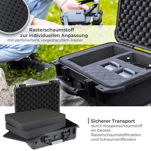 Produktbild für Transportkoffer HMF ODK100, aus Kunststoff