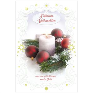 Produktbild für Weihnachtskarte Böttcher-AG 224680, sortiert