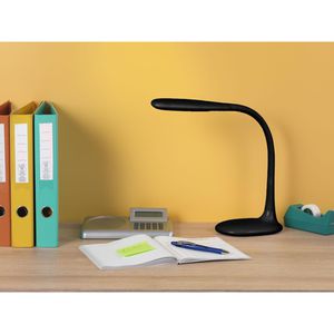 Produktbild für Schreibtischlampe Unilux Lucy, schwarz, LED, dimmbar