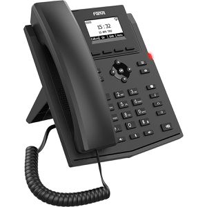 Produktbild für Telefon Fanvil X301P, schwarz