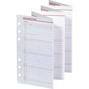 Produktbild für Kalendereinlagen bsb 02-0071, Pocket, Jahr 2026