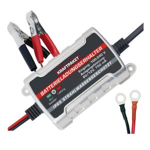 Autobatterie-Ladegerät Dino-Kraftpaket 136303