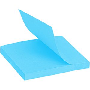 Produktbild für Haftnotizen Stickn Extra Sticky Notes, neonblau