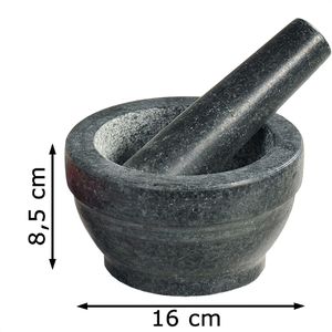 Produktbild für Mörser Kesper 71501, mit Stößel