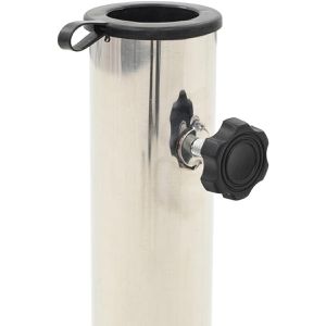 Produktbild für Sonnenschirmständer vidaXL 45067, Granit