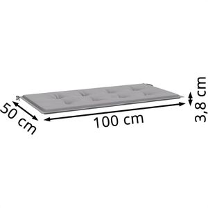 Produktbild für Auflage vidaXL 43194, aus Oxford-Gewebe