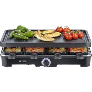 Raclette-Grill Severin RG 9670, für 8 Personen