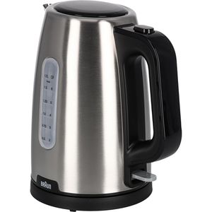 Wasserkocher Braun PurShine WK1500BK, schwarz