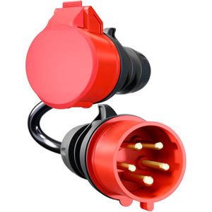 Produktbild für Wallbox-Steckeradapter go-e Gemini flex, CH-04-32, 11 kW
