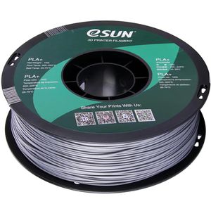 Produktbild für Filament eSUN PLA+, silber