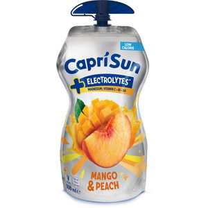 Produktbild für Saft Capri-Sun + Electrolytes Mango &amp; Peach