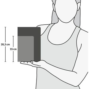 Produktbild für Buchkalender Sigel 7J103, Jolie Aqua Green, Jahr 2027