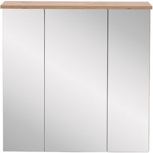 Produktbild für Spiegelschrank Schildmeyer Nora 134892, eiche