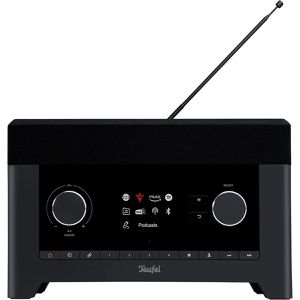 Radio Teufel 3Sixty schwarz DAB+