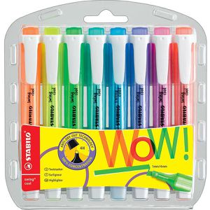 Produktbild für Textmarker Stabilo swing cool, 8 Stück