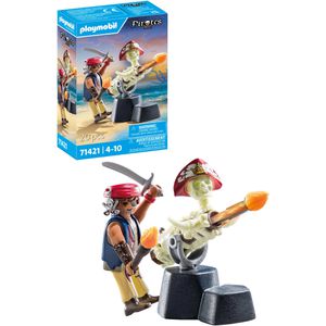 Produktbild für Spielset playmobil PIRATES 71421, ab 4 Jahre