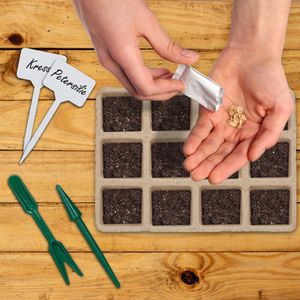 Produktbild für Anzuchttöpfe Relaxdays 10045157, 192 Stück