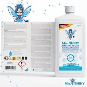 Produktbild für Unterhaltsreiniger Mrs.SHINY Wischroboterreiniger, Frisch