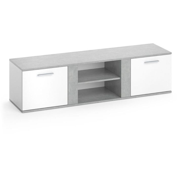 Vicco Lowboard TV Möbel Eckschrank Fernsehtisch 114 X 45 Cm