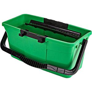 Putzeimer Unger Glasreinigungseimer QB12B, 12 Liter