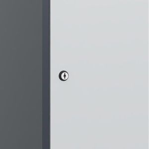 Produktbild für Schließfachschrank CP-Möbel Classic Plus lichtgrau