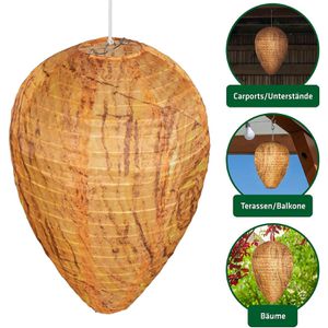 Produktbild für Wespenfalle Gardigo Wespennest-Attrappe