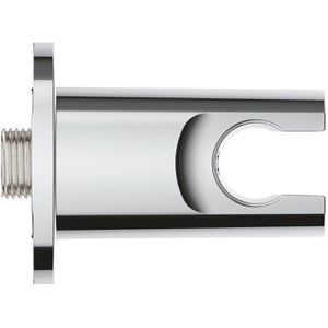 Produktbild für Wandanschlussbogen GROHE Vitalio Universal, rund, verchromt