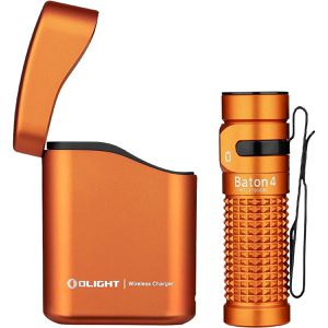 Produktbild für Taschenlampe Olight Baton 4 Kit, LED, aufladbar