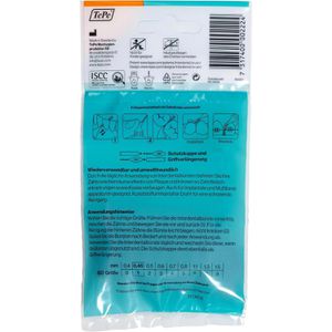 Produktbild für Interdentalbürsten TePe Original Orange, ISO-Größe 1