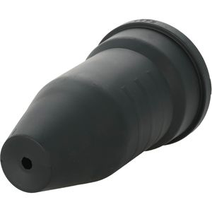 Produktbild für Schutzkontakt-Kupplung as-Schwabe 60417, schwarz