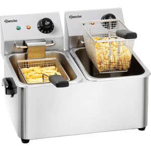 Produktbild für Fritteuse Bartscher SNACK II, A162412E, XXL