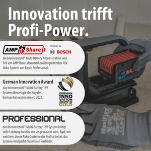 Produktbild für Handscheinwerfer Brennenstuhl MULTI HL3.000, dimmbar, mit Akku