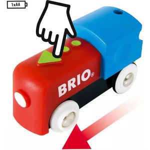 Produktbild für Spielzeugeisenbahn BRIO Mein erstes Bahn Set