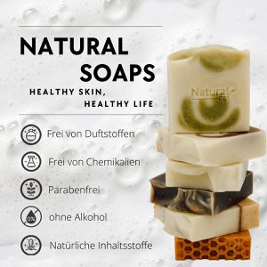 Produktbild für Seife Natural-Cilt handgemachte Naturseife, Set