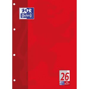 Produktbild für Briefblock Oxford 100050351, A4